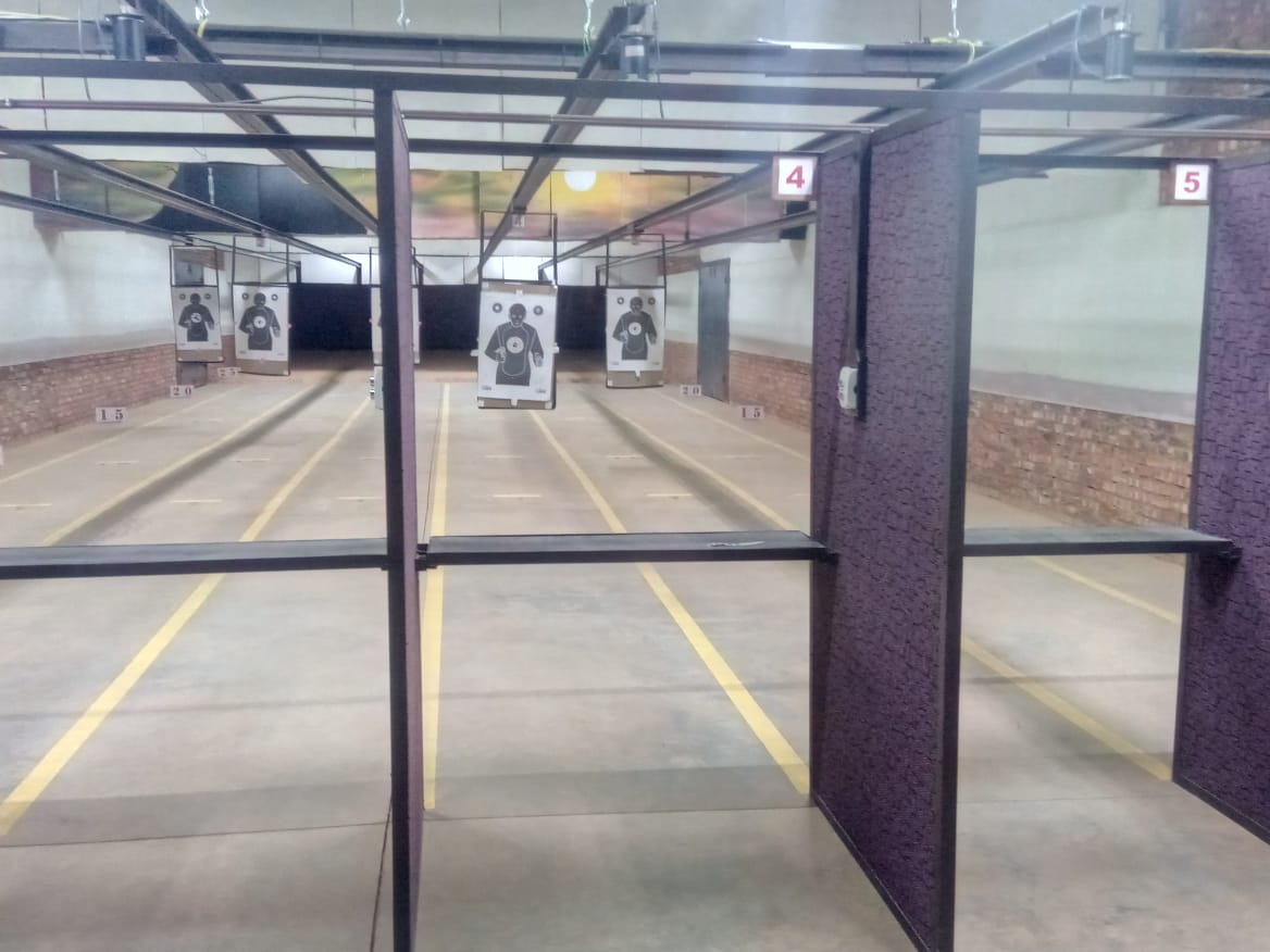 THE RANGE IDIBI Firearm Solutions Walkin shooting range